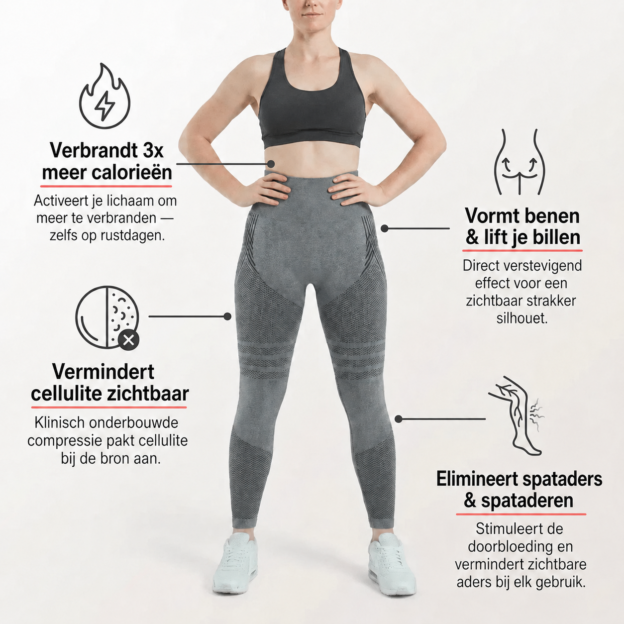 Reluxa™ 3D Legging