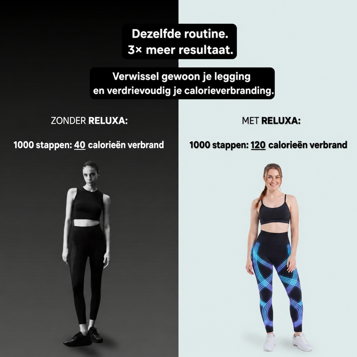 Reluxa™ 3D Legging