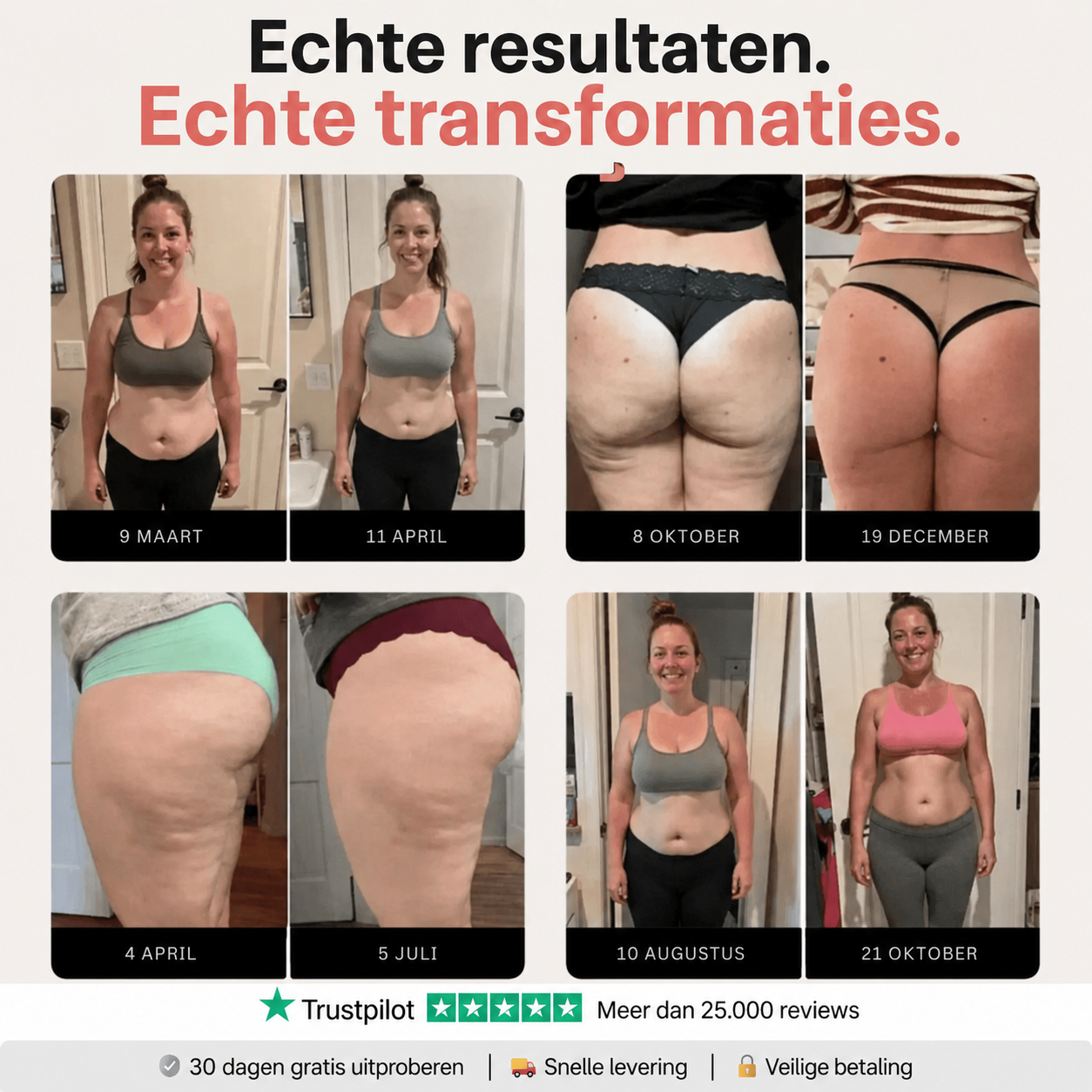 Reluxa™ 3D Legging